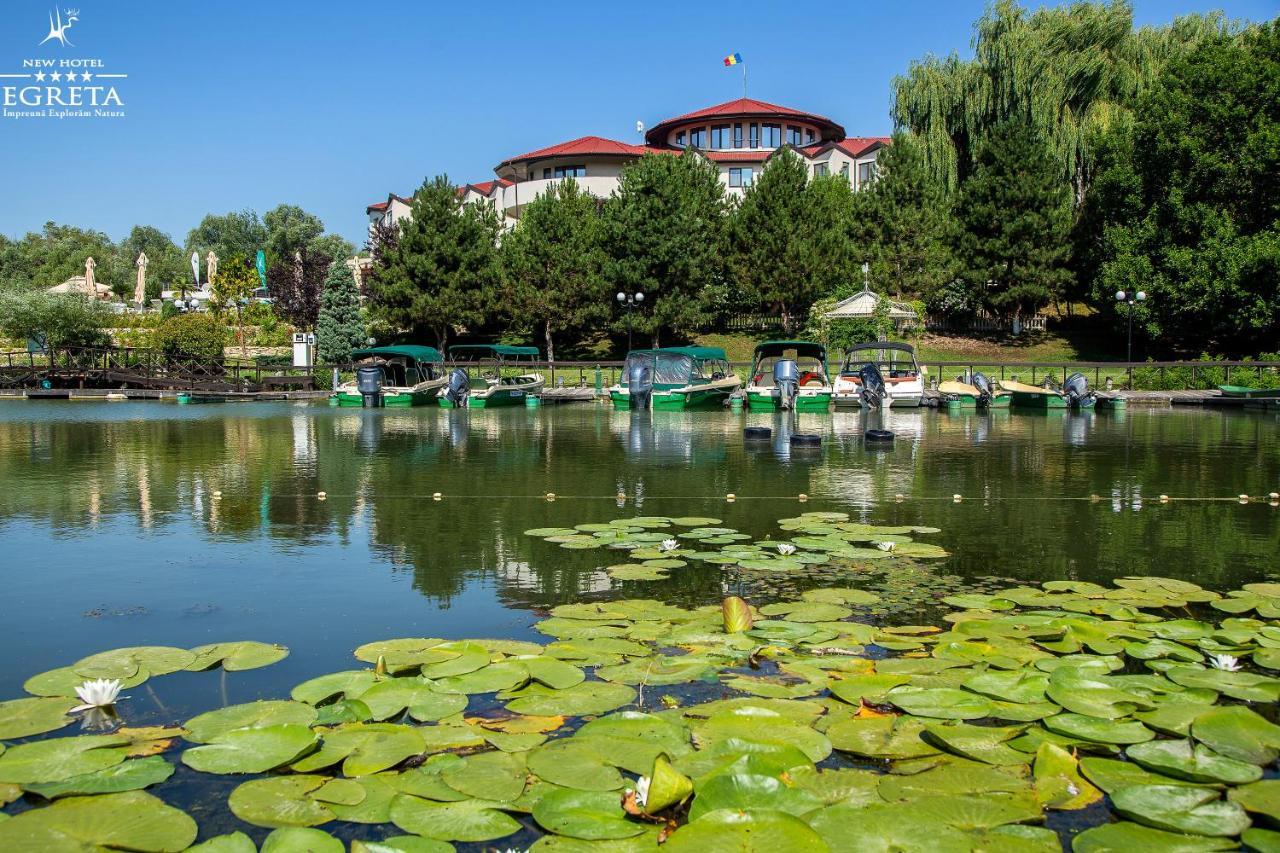 New Egreta Resort Dunavăţu de Jos Eksteriør bilde