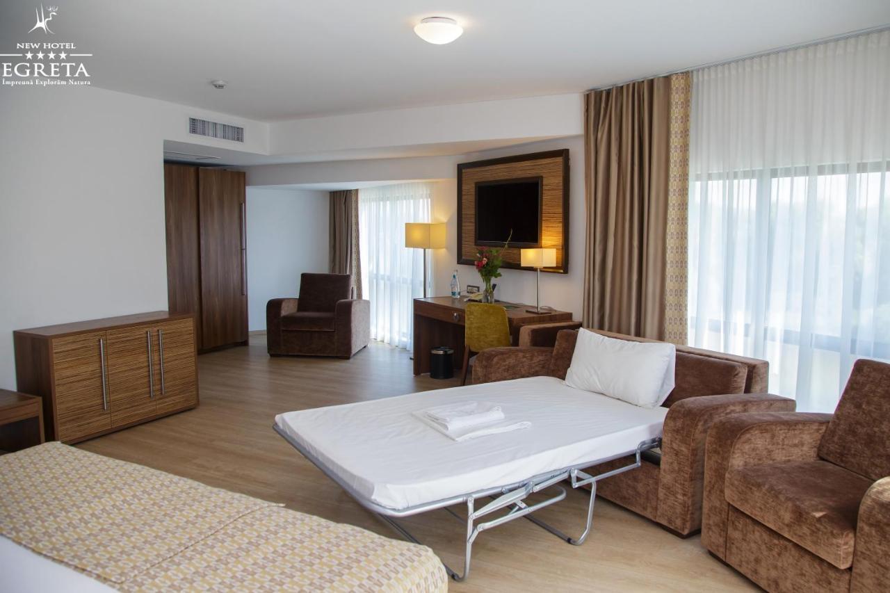 New Egreta Resort Dunavăţu de Jos Eksteriør bilde