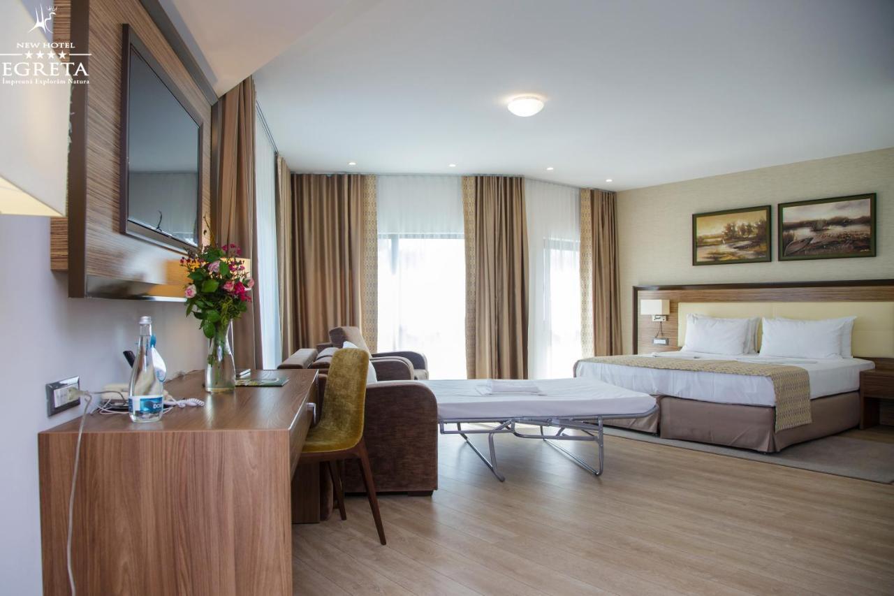 New Egreta Resort Dunavăţu de Jos Eksteriør bilde