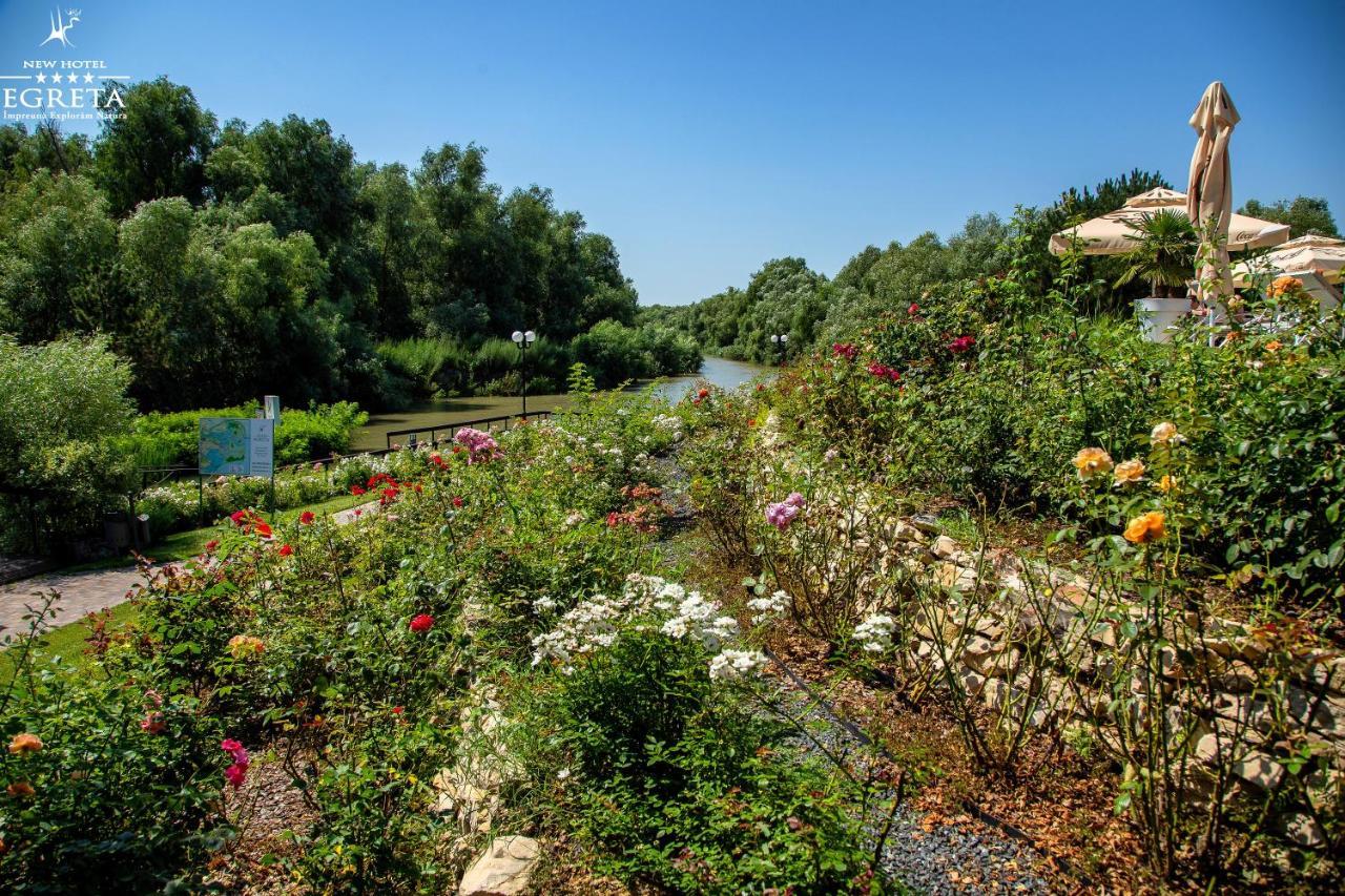 New Egreta Resort Dunavăţu de Jos Eksteriør bilde