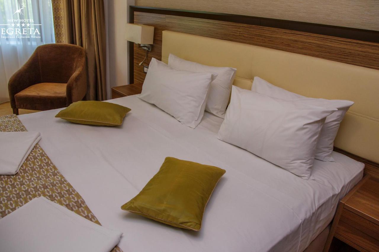 New Egreta Resort Dunavăţu de Jos Eksteriør bilde