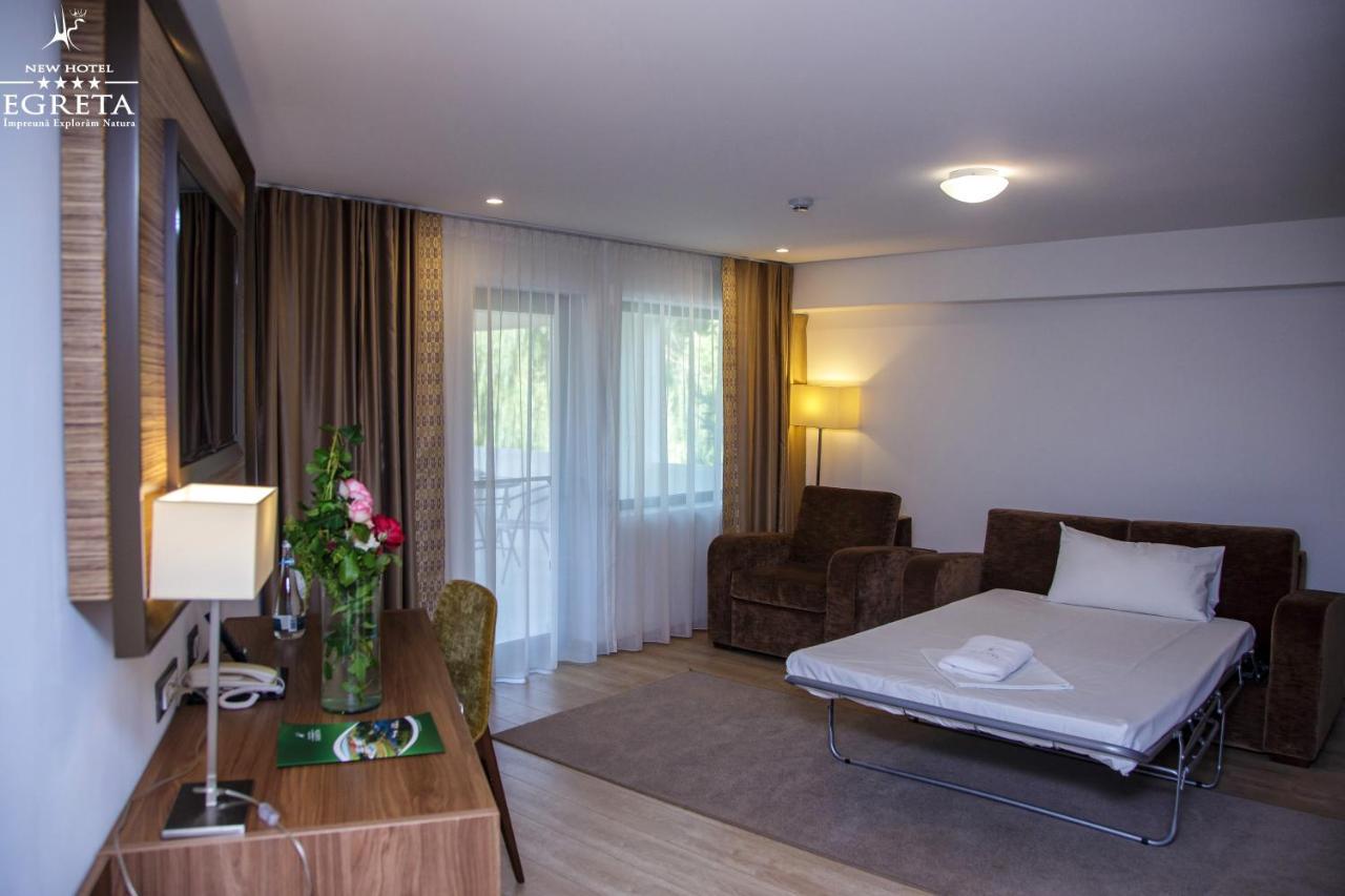 New Egreta Resort Dunavăţu de Jos Eksteriør bilde