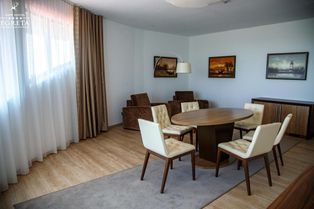 New Egreta Resort Dunavăţu de Jos Eksteriør bilde