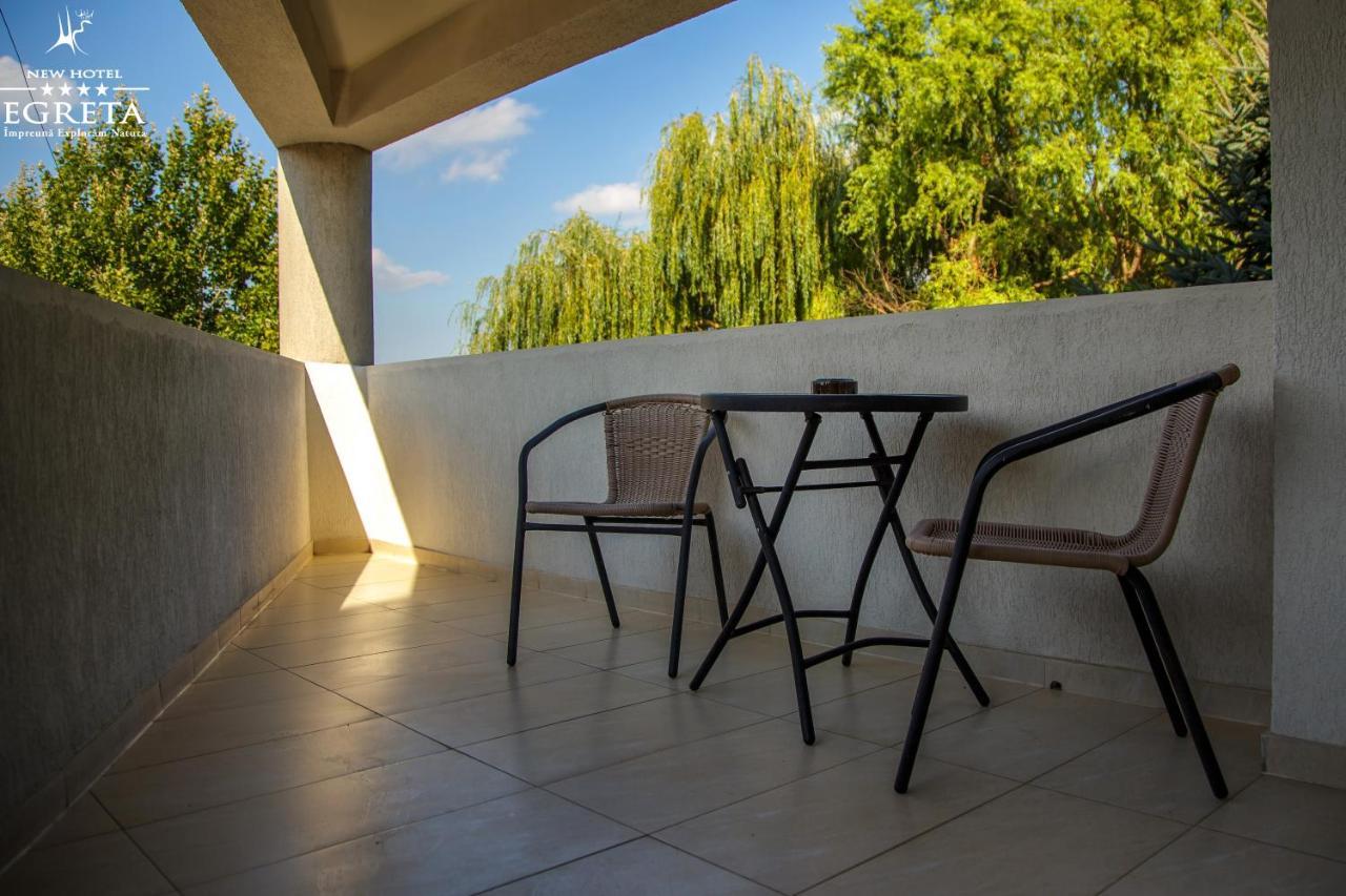 New Egreta Resort Dunavăţu de Jos Eksteriør bilde