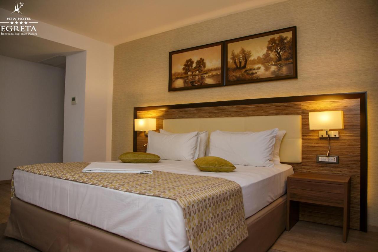 New Egreta Resort Dunavăţu de Jos Eksteriør bilde