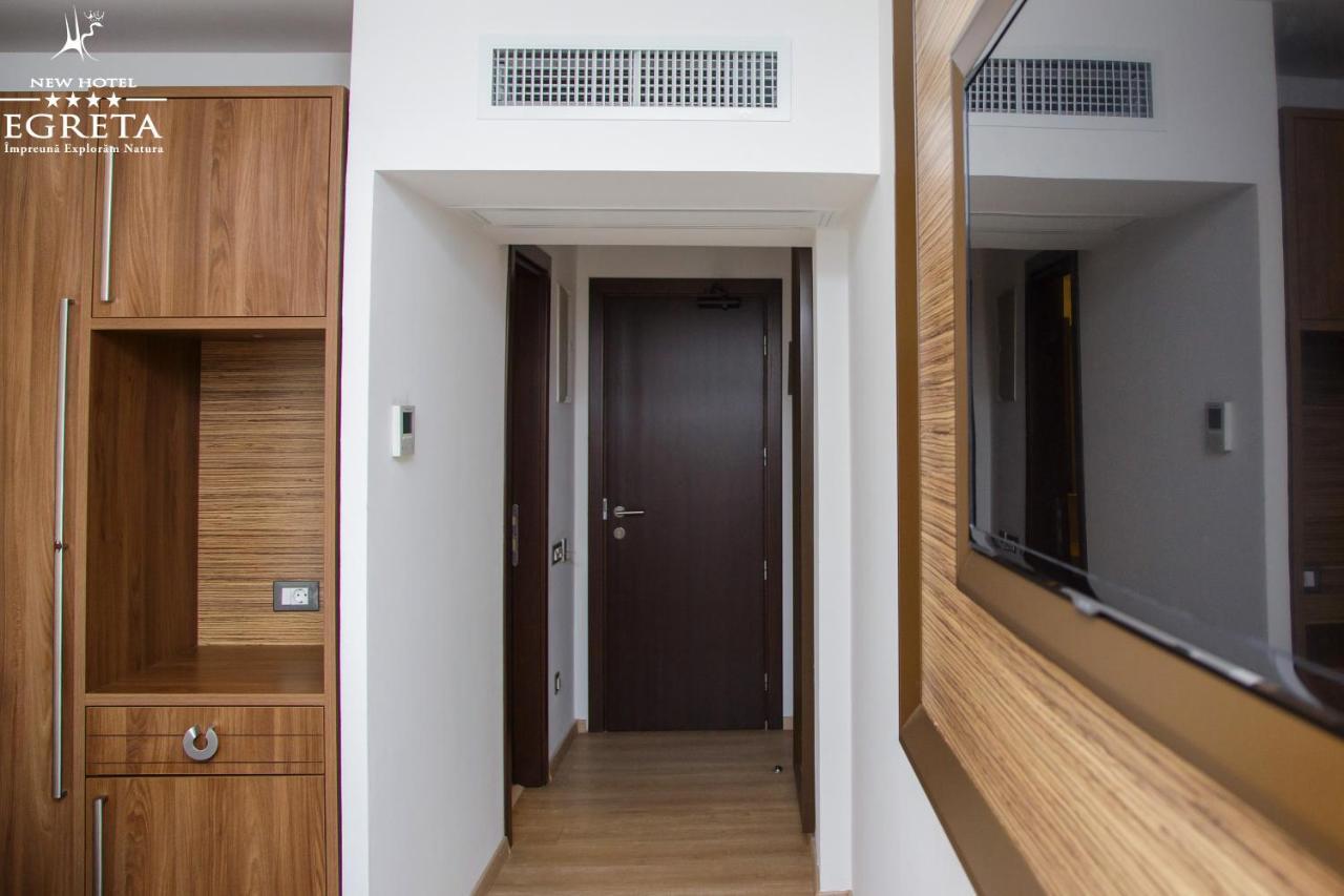 New Egreta Resort Dunavăţu de Jos Eksteriør bilde