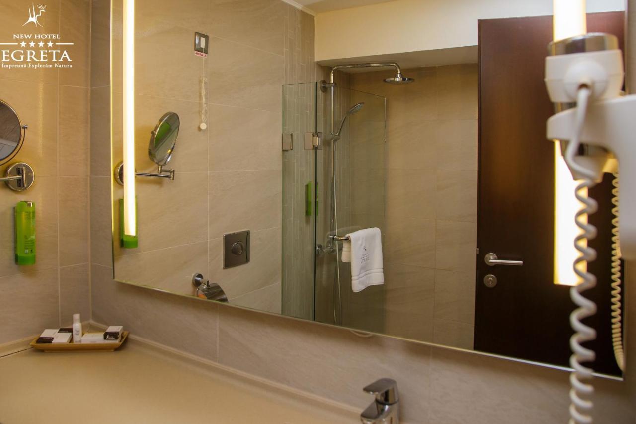 New Egreta Resort Dunavăţu de Jos Eksteriør bilde