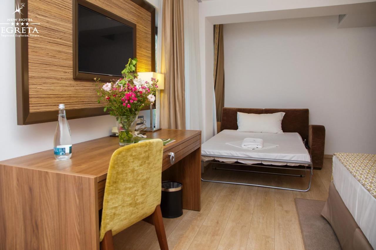 New Egreta Resort Dunavăţu de Jos Eksteriør bilde