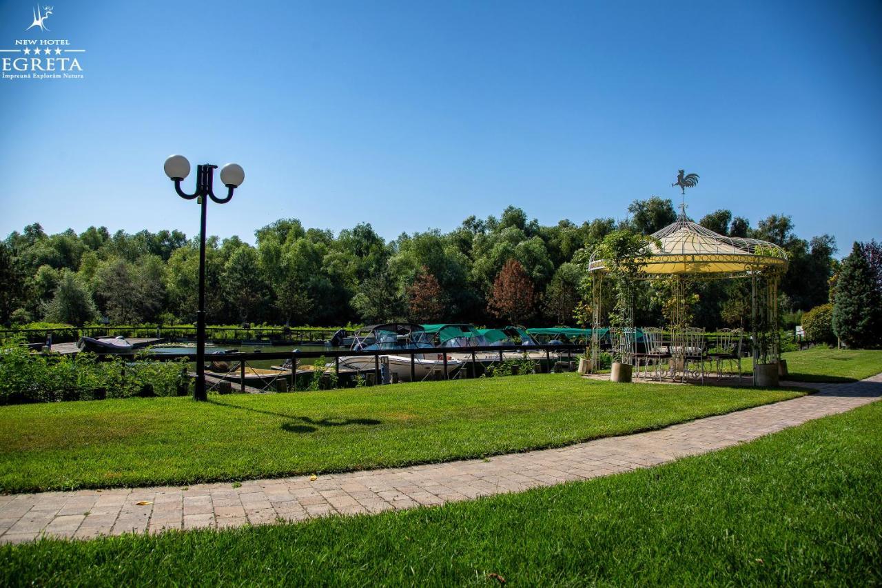 New Egreta Resort Dunavăţu de Jos Eksteriør bilde