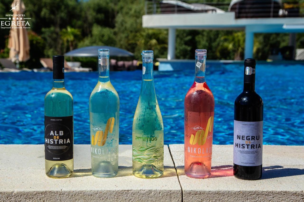 New Egreta Resort Dunavăţu de Jos Eksteriør bilde