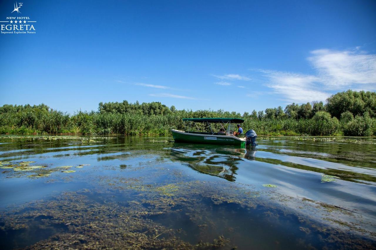 New Egreta Resort Dunavăţu de Jos Eksteriør bilde