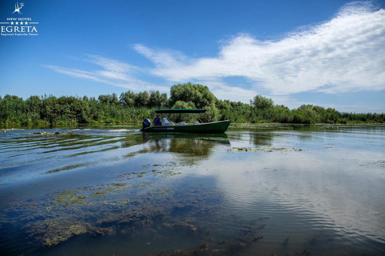 New Egreta Resort Dunavăţu de Jos Eksteriør bilde