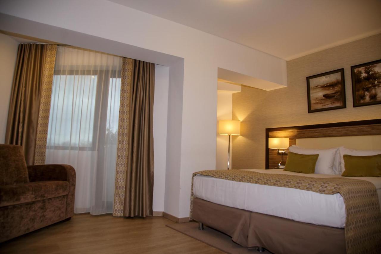 New Egreta Resort Dunavăţu de Jos Eksteriør bilde