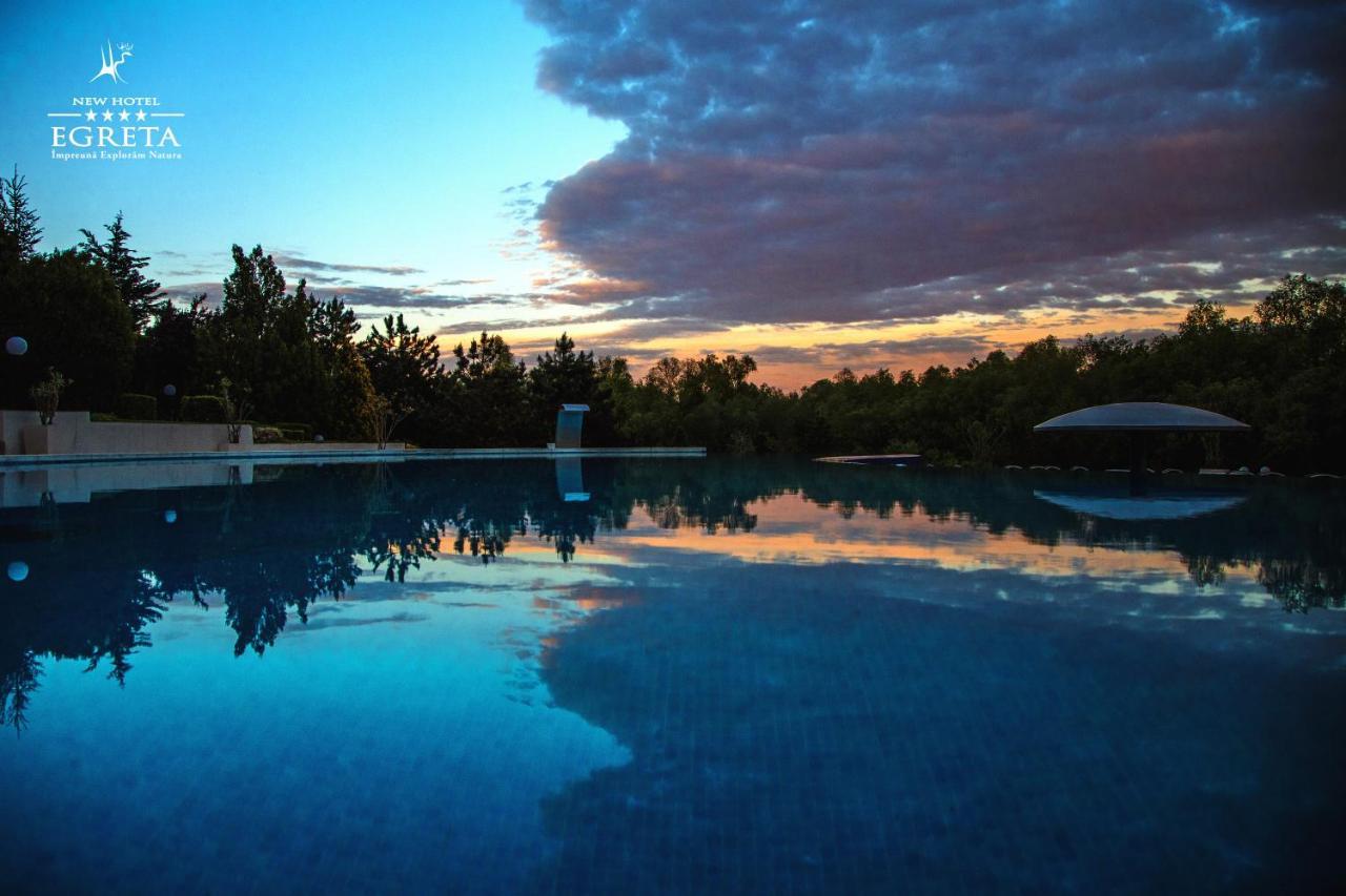 New Egreta Resort Dunavăţu de Jos Eksteriør bilde