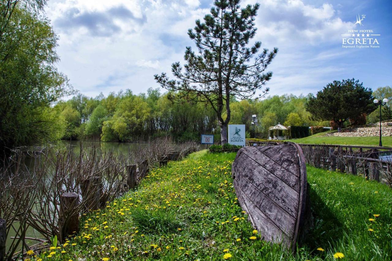 New Egreta Resort Dunavăţu de Jos Eksteriør bilde