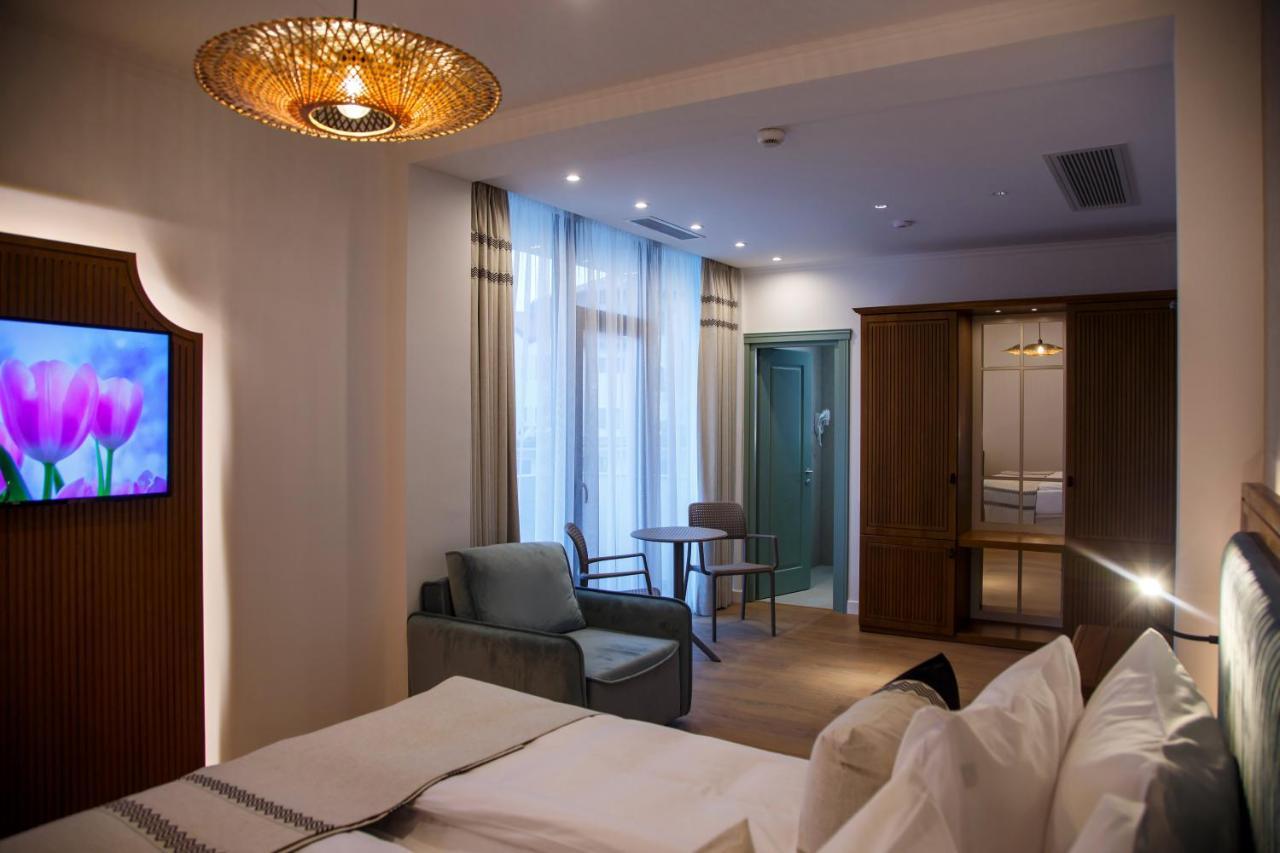 New Egreta Resort Dunavăţu de Jos Eksteriør bilde