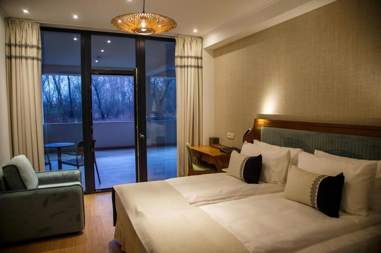 New Egreta Resort Dunavăţu de Jos Eksteriør bilde