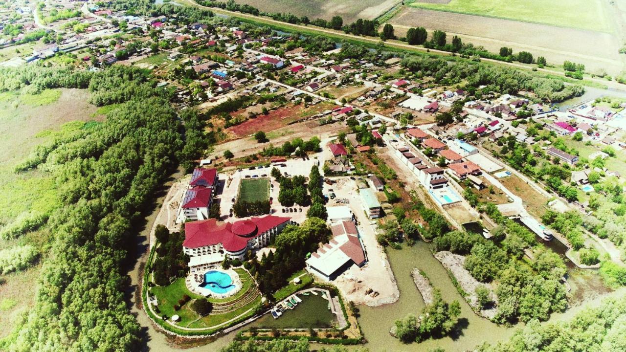 New Egreta Resort Dunavăţu de Jos Eksteriør bilde