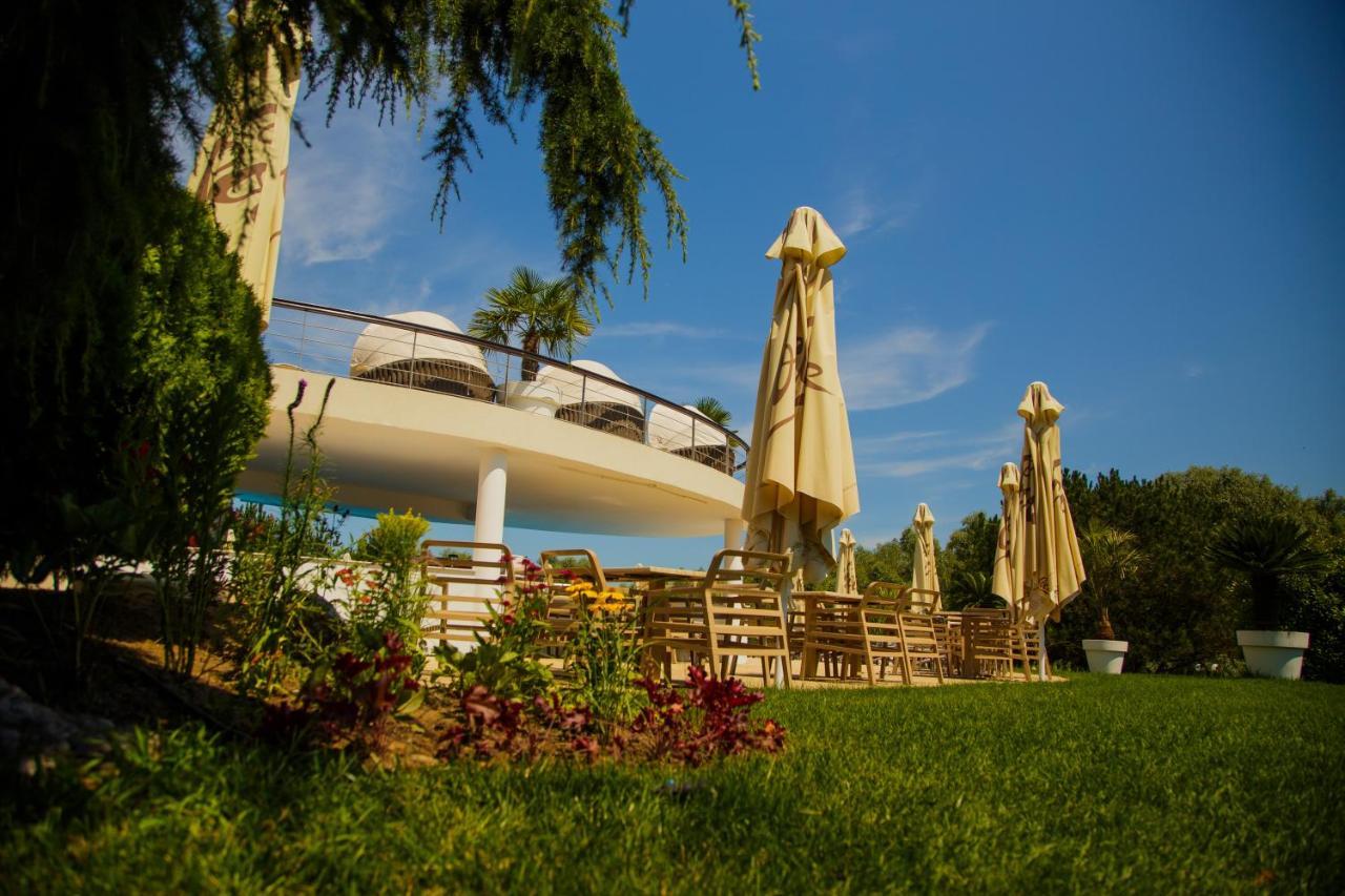 New Egreta Resort Dunavăţu de Jos Eksteriør bilde